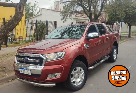 Camionetas - Ford Ranger 3.2 XLT tdvi 200cv 2017 Diesel 83000Km - En Venta