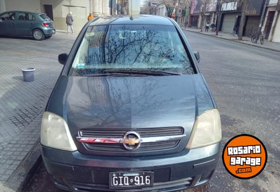 Autos - Chevrolet Meriva gl 2007 GNC 270000Km - En Venta