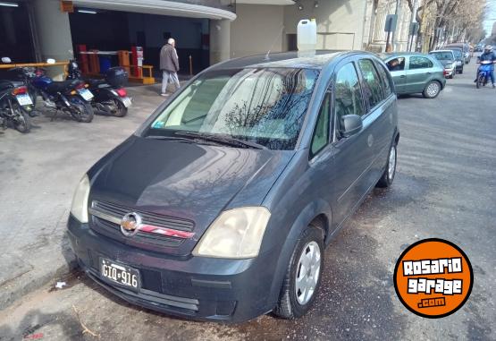 Autos - Chevrolet Meriva gl 2007 GNC 270000Km - En Venta