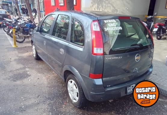 Autos - Chevrolet Meriva gl 2007 GNC 270000Km - En Venta