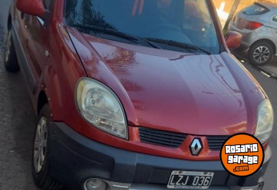 Utilitarios - Renault Kangoo authentique plus 2012 GNC 200000Km - En Venta