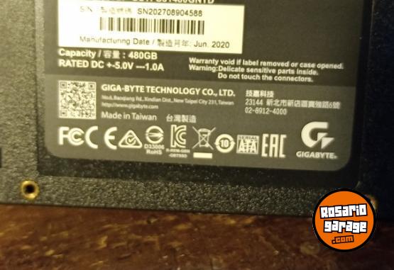 Informtica - memoria ram leer !! y SSD leeer - En Venta