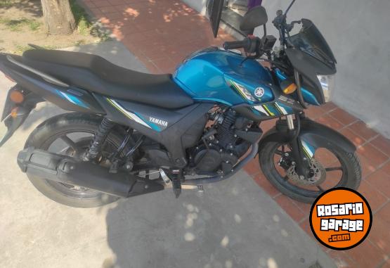 Motos - Yamaha SZ 150 2019 Nafta 8700Km - En Venta