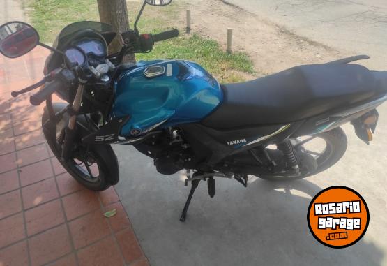 Motos - Yamaha SZ 150 2019 Nafta 8700Km - En Venta