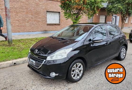 Autos - Peugeot 208 allure touch 1.6 perm 2015 Nafta 96000Km - En Venta