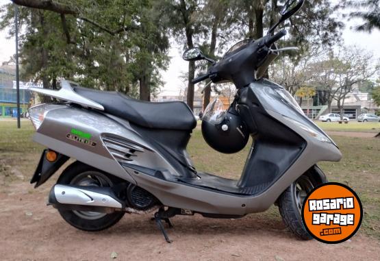 Motos - Honda Elite 125 cc. 2012 Nafta 22000Km - En Venta