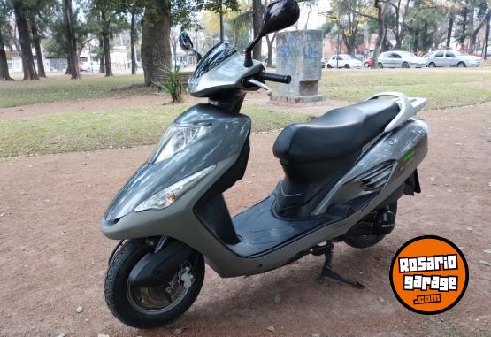 Motos - Honda Elite 125 cc. 2012 Nafta 22000Km - En Venta