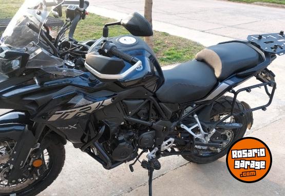 Motos - Benelli TRK 502 2022 Nafta 6800Km - En Venta