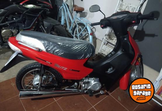 Motos - Motomel Blitz 2024 Nafta 14Km - En Venta