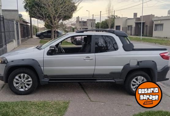 Camionetas - Fiat Strada Adventure 1.6 2019 GNC 87000Km - En Venta