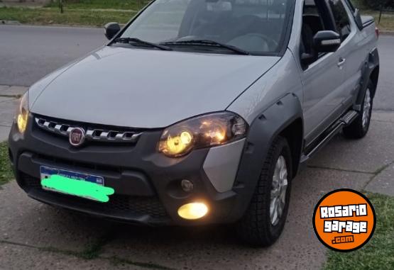 Camionetas - Fiat Strada Adventure 1.6 2019 GNC 87000Km - En Venta