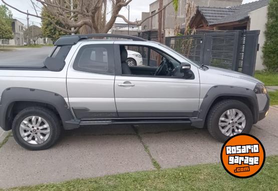 Camionetas - Fiat Strada Adventure 1.6 2019 GNC 87000Km - En Venta