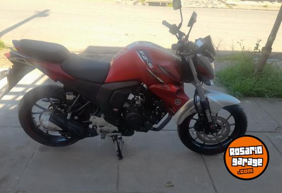 Motos - Yamaha FZ-S FI-D 2021 Nafta 12050Km - En Venta