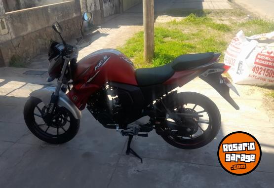 Motos - Yamaha FZ-S FI-D 2021 Nafta 12050Km - En Venta