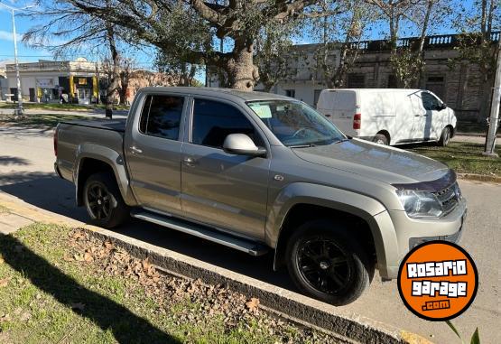 Camionetas - Volkswagen Amarok 2015 Diesel 198000Km - En Venta