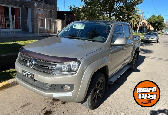 Camionetas - Volkswagen Amarok 2015 Diesel 198000Km - En Venta