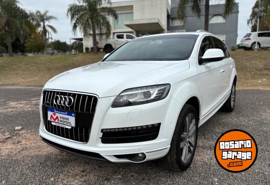 Autos - Audi Q7 3.0TDI STRONIC QUATTRO 2012 Diesel 165000Km - En Venta