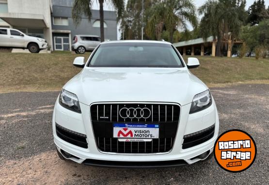 Autos - Audi Q7 3.0TDI STRONIC QUATTRO 2012 Diesel 165000Km - En Venta