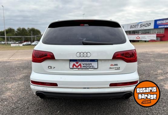 Autos - Audi Q7 3.0TDI STRONIC QUATTRO 2012 Diesel 165000Km - En Venta