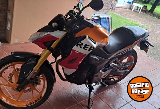 Motos - Honda CB 190cc 2019 Nafta 30000Km - En Venta