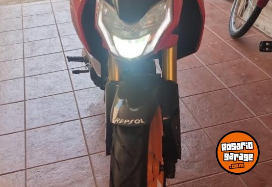 Motos - Honda CB 190cc 2019 Nafta 30000Km - En Venta