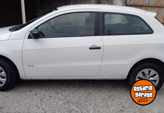 Autos - Volkswagen Gol trend 3 puertas 2015 Nafta 79243Km - En Venta