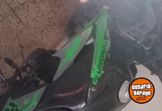 Motos - Guerrero TUNDRA 200 2016 Nafta 7774Km - En Venta