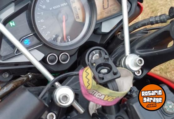 Motos - Bajaj Rouser ns 200 2016 Nafta 50000Km - En Venta