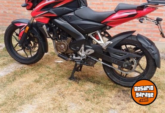 Motos - Bajaj Rouser ns 200 2016 Nafta 50000Km - En Venta