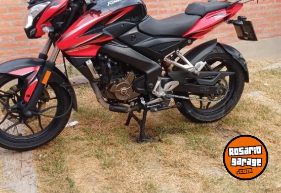 Motos - Bajaj Rouser ns 200 2016 Nafta 50000Km - En Venta