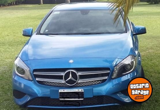 Autos - Mercedes Benz Clase A 200 Urban Blue Ef 2013 Nafta 74500Km - En Venta