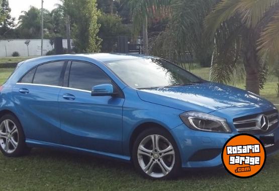 Autos - Mercedes Benz Clase A 200 Urban Blue Ef 2013 Nafta 74500Km - En Venta