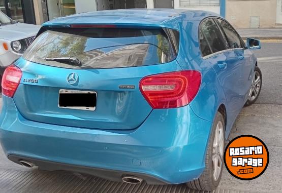 Autos - Mercedes Benz Clase A 200 Urban Blue Ef 2013 Nafta 74500Km - En Venta