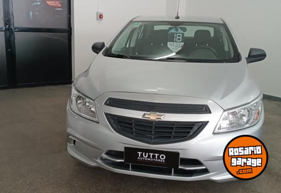 Autos - Chevrolet Prisma 2018 Nafta 41800Km - En Venta