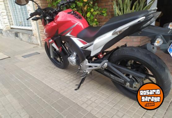 Motos - Honda Cb 250 2020 Nafta 6020Km - En Venta