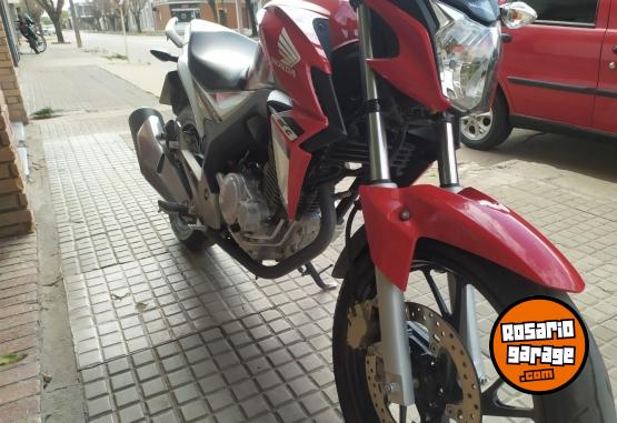 Motos - Honda Cb 250 2020 Nafta 6020Km - En Venta