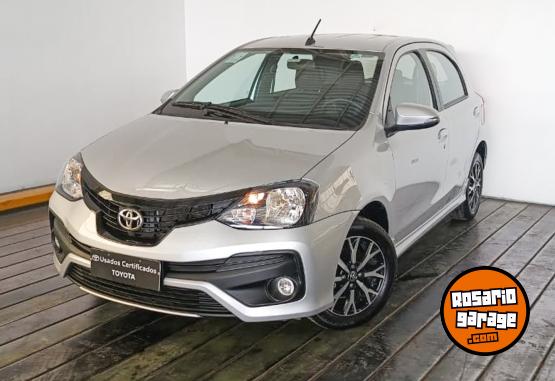 Autos - Toyota ETIOS XLS PACK A/T 5P 2022 Nafta 46377Km - En Venta