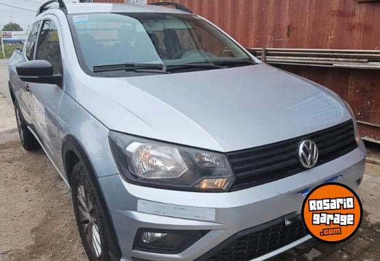 Camionetas - Volkswagen SAVEIRO DOBLE CABINA 2018 Nafta 148000Km - En Venta