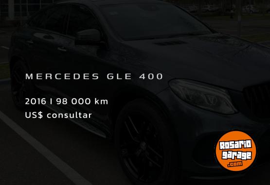 Autos - Mercedes Benz GLE 400 R 2016 Nafta 98000Km - En Venta