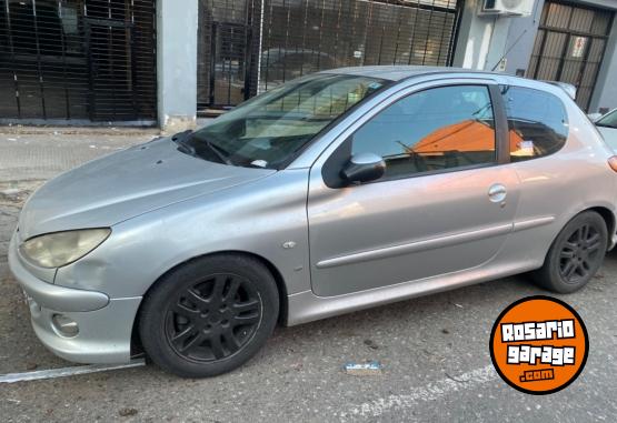 Autos - Peugeot 206 2007 Nafta 193000Km - En Venta