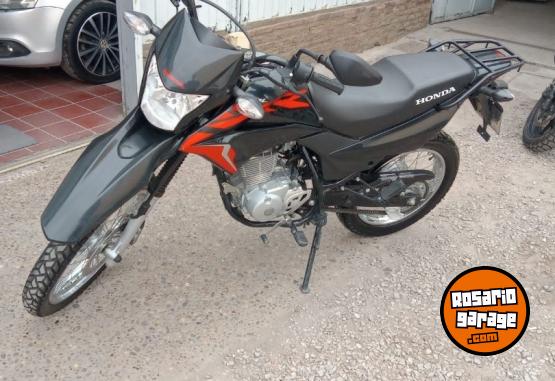 Motos - Honda XR 150L 2023 Nafta 3000Km - En Venta