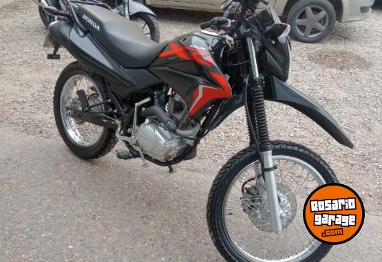 Motos - Honda XR 150L 2023 Nafta 3000Km - En Venta