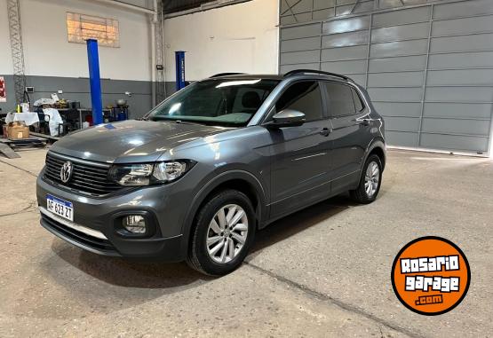 Autos - Volkswagen T-CROSS TRENDLINE 1.6 2021 Nafta 25000Km - En Venta