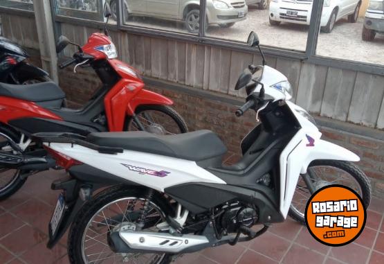 Motos - Honda Wave 110 2023 Nafta 10000Km - En Venta