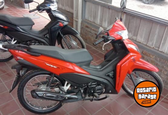 Motos - Honda Wave 110 2022 Nafta 18000Km - En Venta