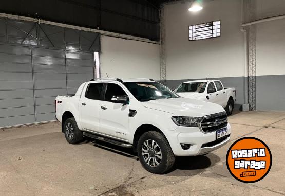 Camionetas - Ford RANGER LIMITED 3.2 AT 4X4 2021 Diesel 90000Km - En Venta