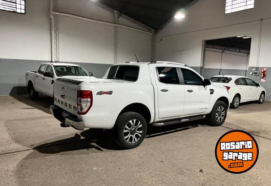 Camionetas - Ford RANGER LIMITED 3.2 AT 4X4 2021 Diesel 90000Km - En Venta