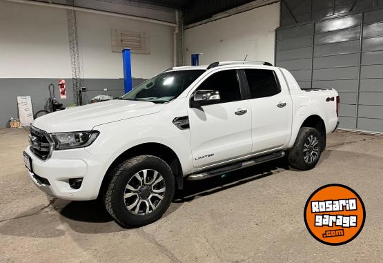 Camionetas - Ford RANGER LIMITED 3.2 AT 4X4 2021 Diesel 90000Km - En Venta