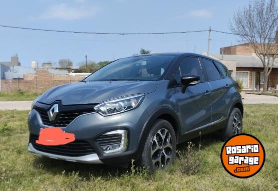 Autos - Renault Captur intens 2017 GNC 100350Km - En Venta