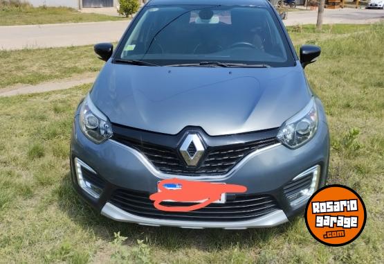 Autos - Renault Captur intens 2017 GNC 100350Km - En Venta